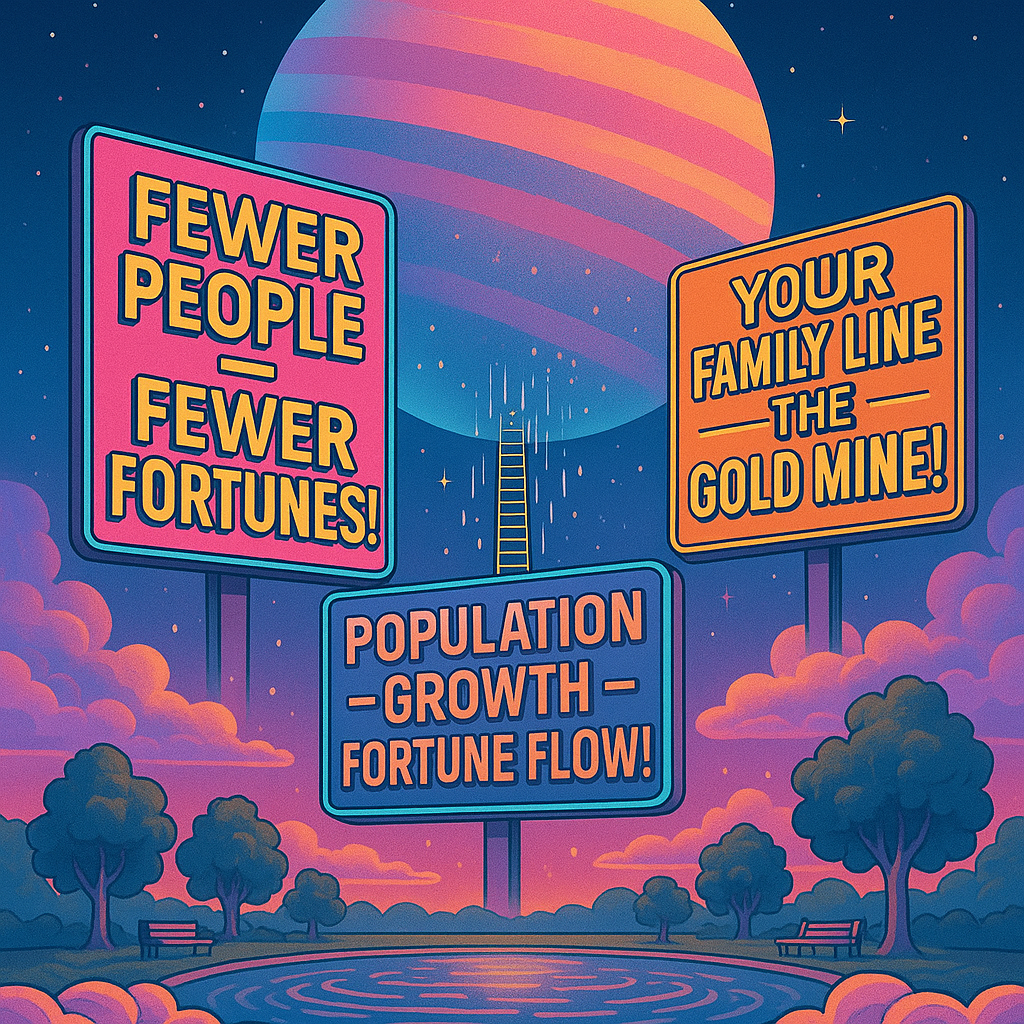 Interplanetary placard